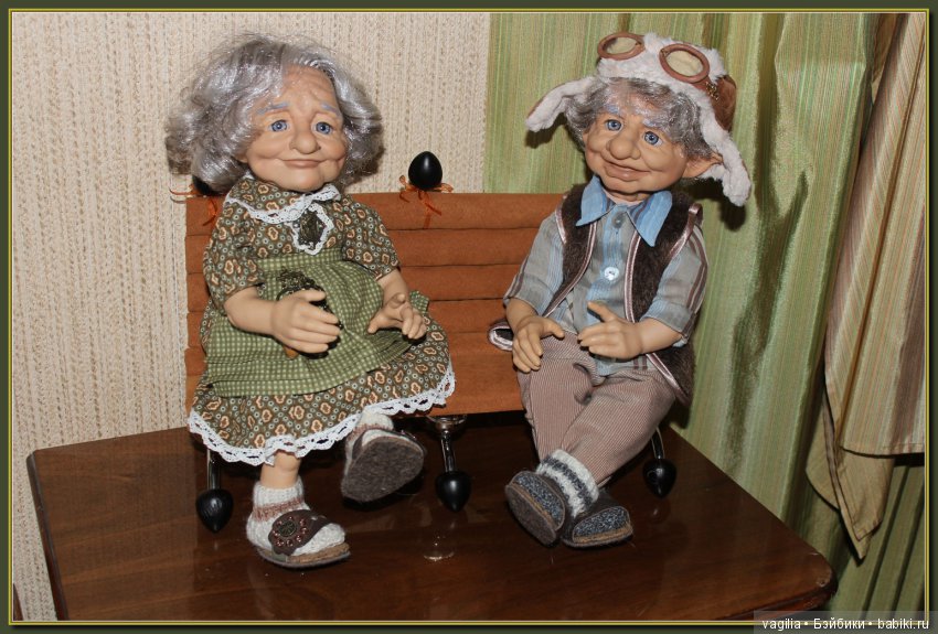 Диванчик из люстры — Мебель для кукол и домиков: фото