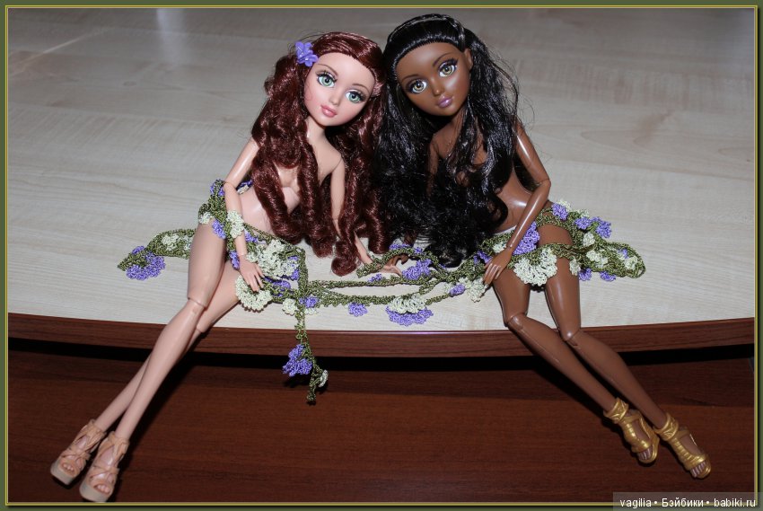 Не могу больше ждать — Разные шарнирные куклы (не БЖД): редкие (фото 2)