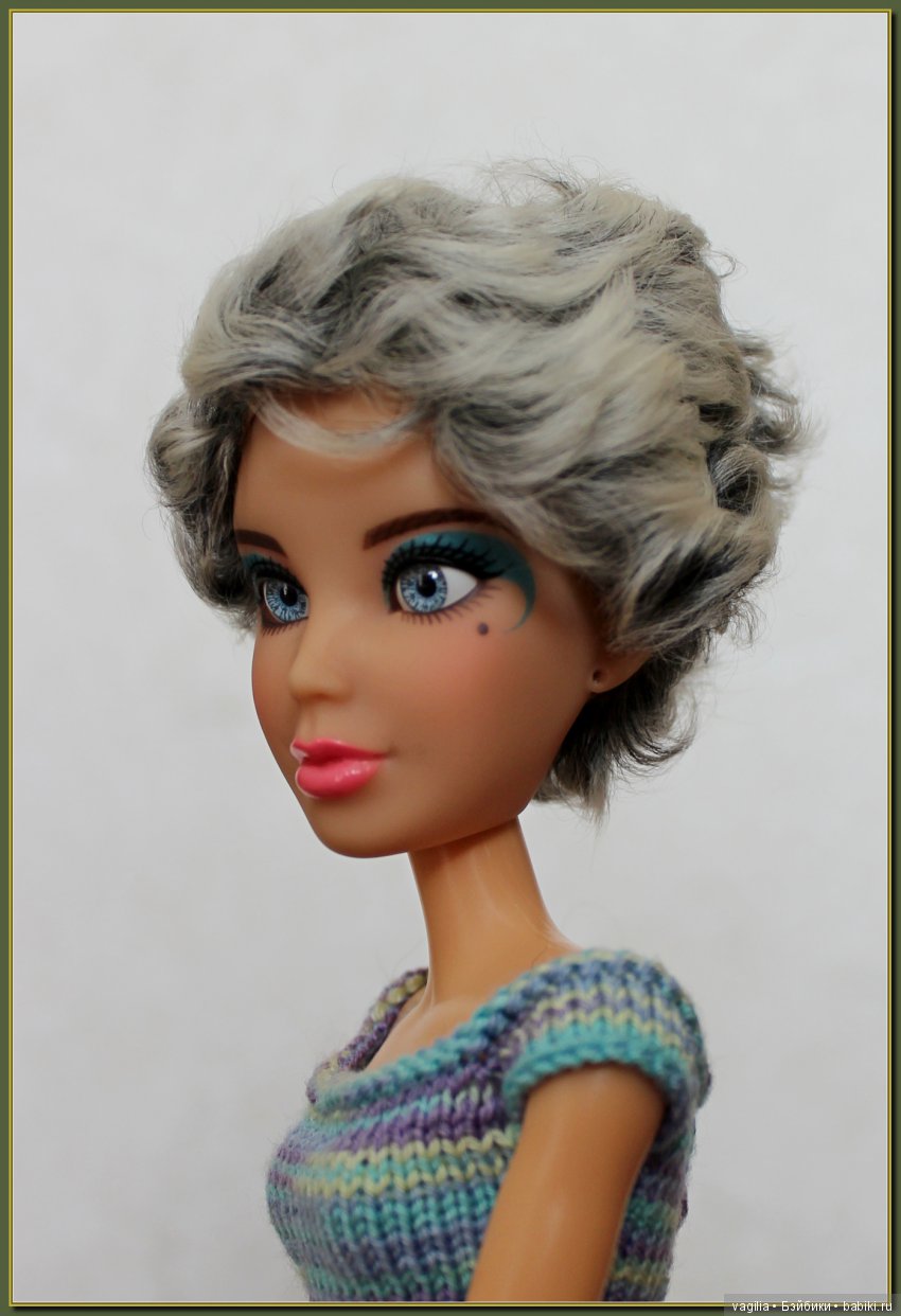 Парички из каракуля — Перепрошивка волос и восстановление париков: МК