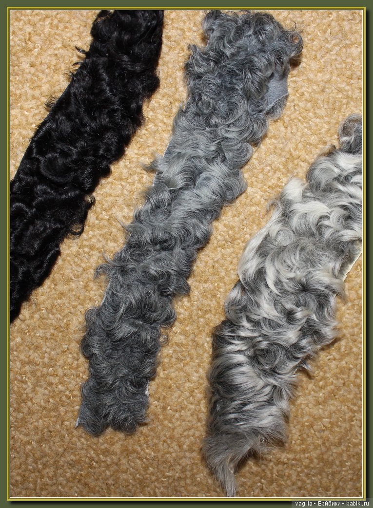 Парички из каракуля — Перепрошивка волос и восстановление париков: МК (фото 2)