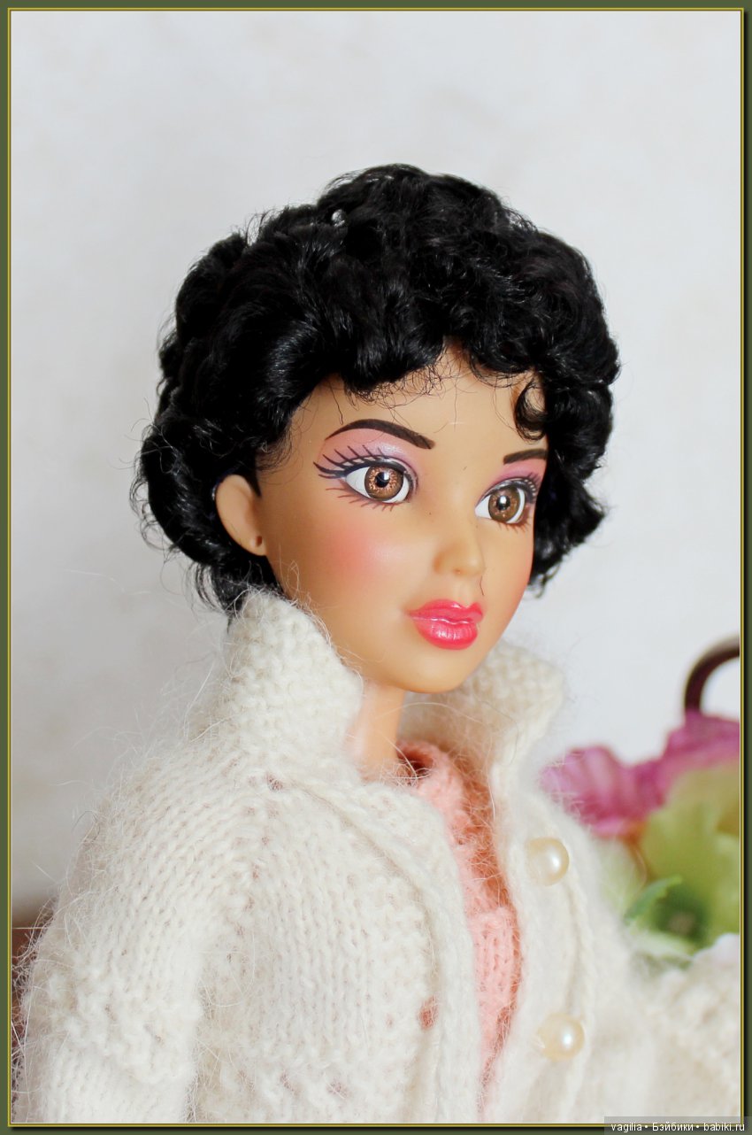 Парички из каракуля — Перепрошивка волос и восстановление париков: МК (фото 7)