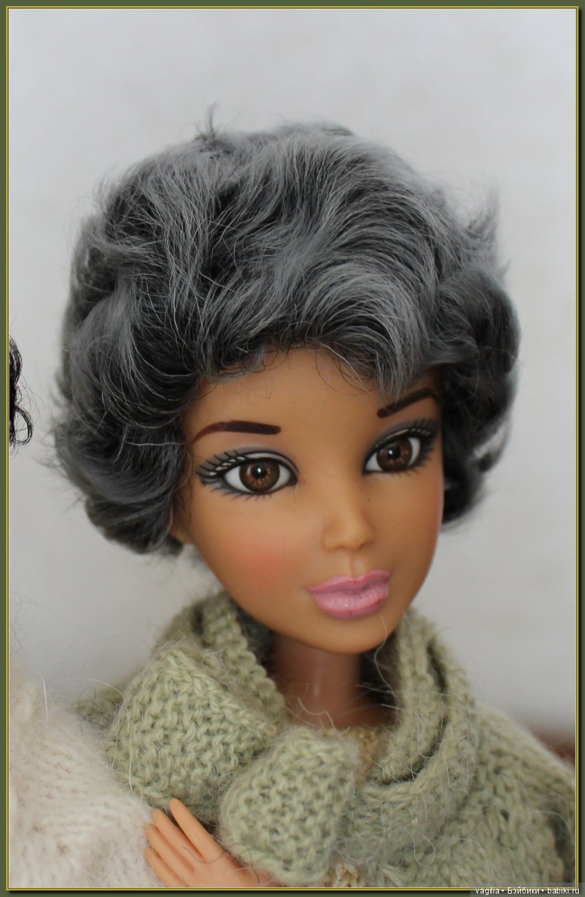 Парички из каракуля — Перепрошивка волос и восстановление париков: МК (фото 10)