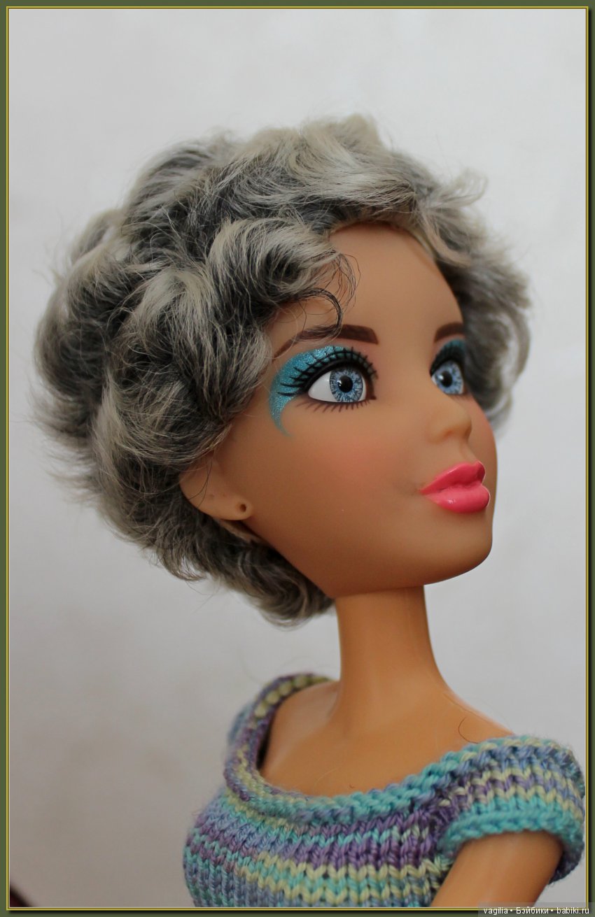 Парички из каракуля — Перепрошивка волос и восстановление париков: МК