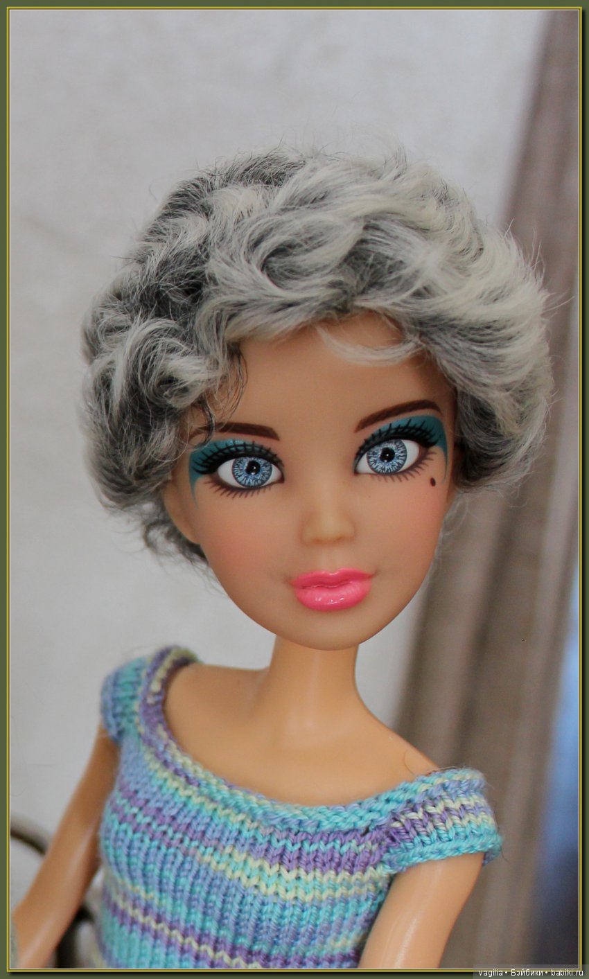 Парички из каракуля — Перепрошивка волос и восстановление париков: МК