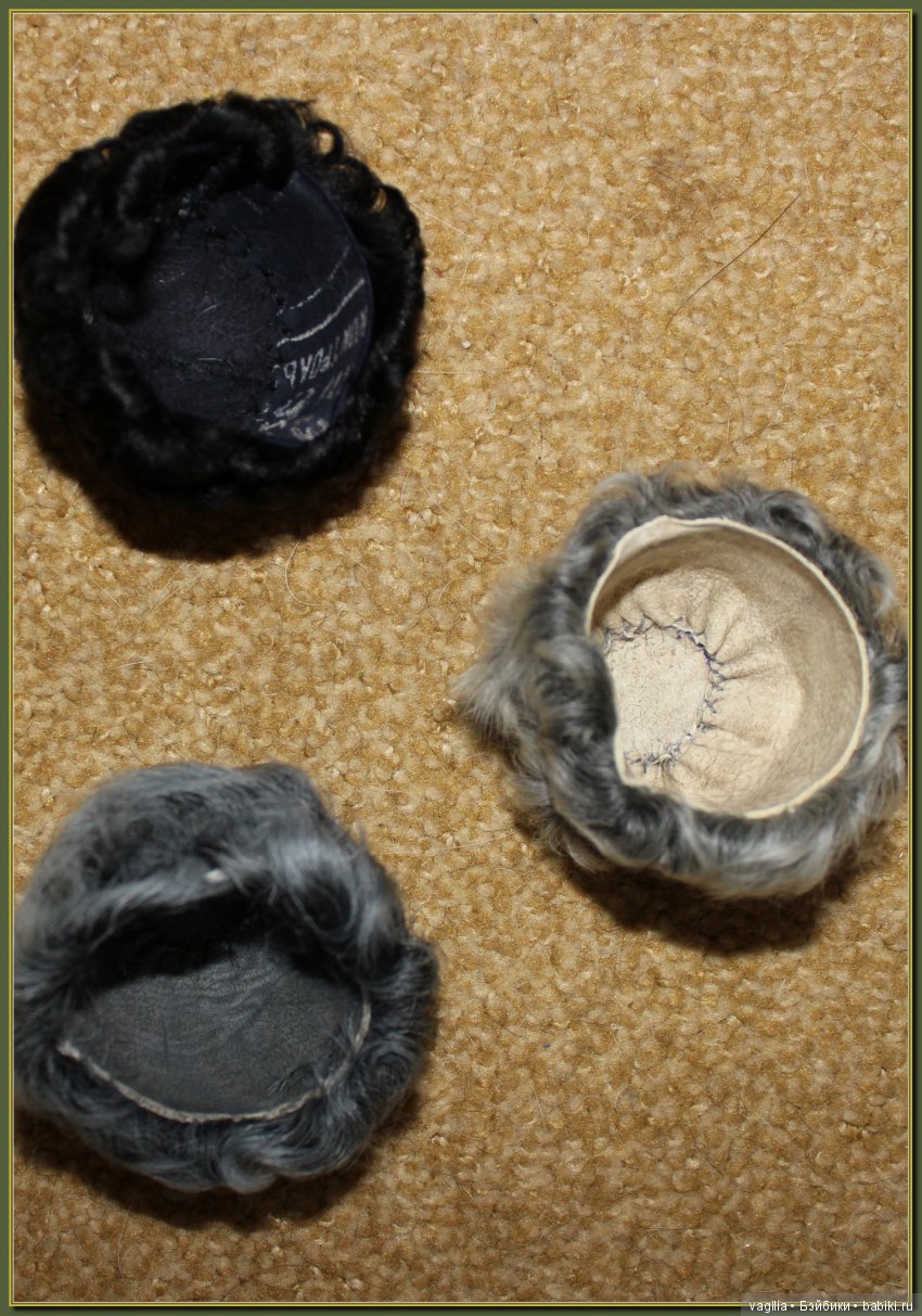 Парички из каракуля — Перепрошивка волос и восстановление париков: МК (фото 3)