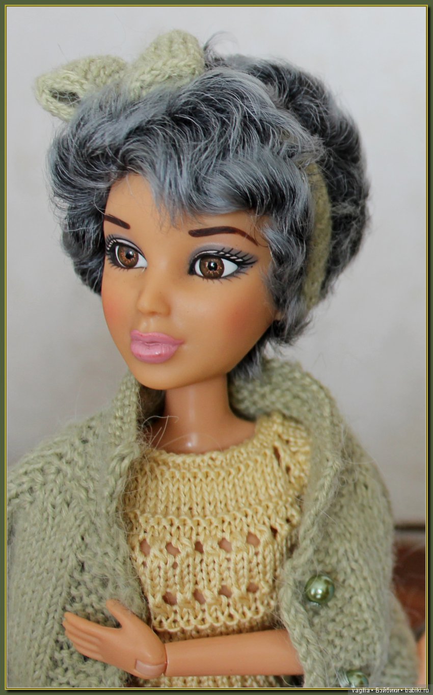 Парички из каракуля — Перепрошивка волос и восстановление париков: МК (фото 8)