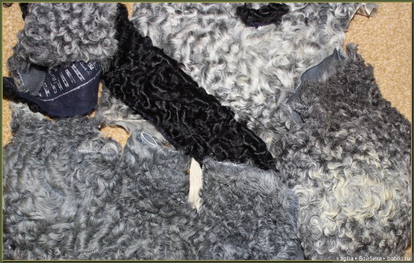 Парички из каракуля — Перепрошивка волос и восстановление париков: МК