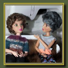 Парички из каракуля