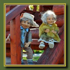 Старички на прогулке