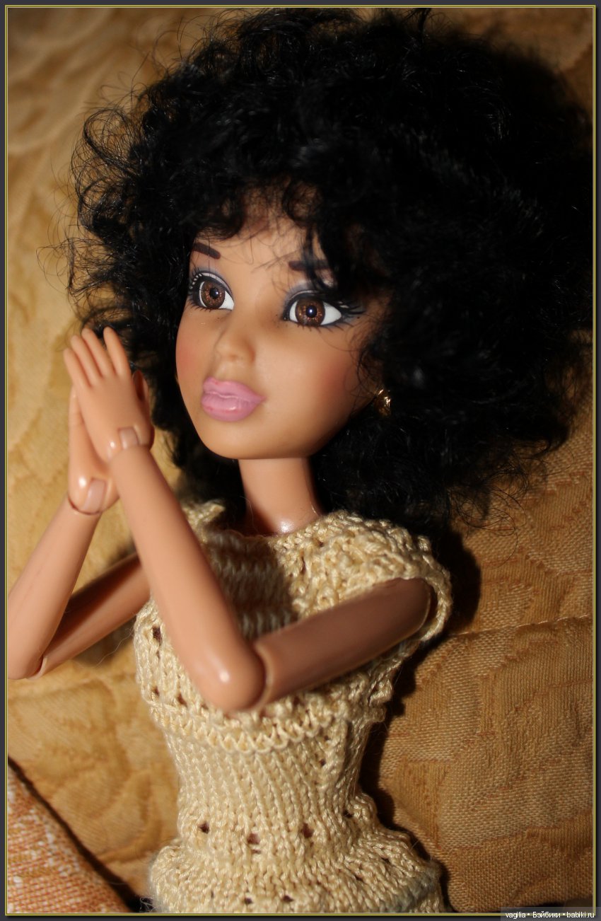 В темноте она живая — Куклы Звезды подиума (Angel Collection): шарнирные