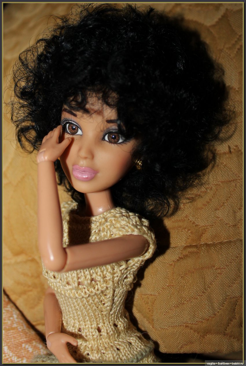 В темноте она живая — Куклы Звезды подиума (Angel Collection): шарнирные (фото 10)