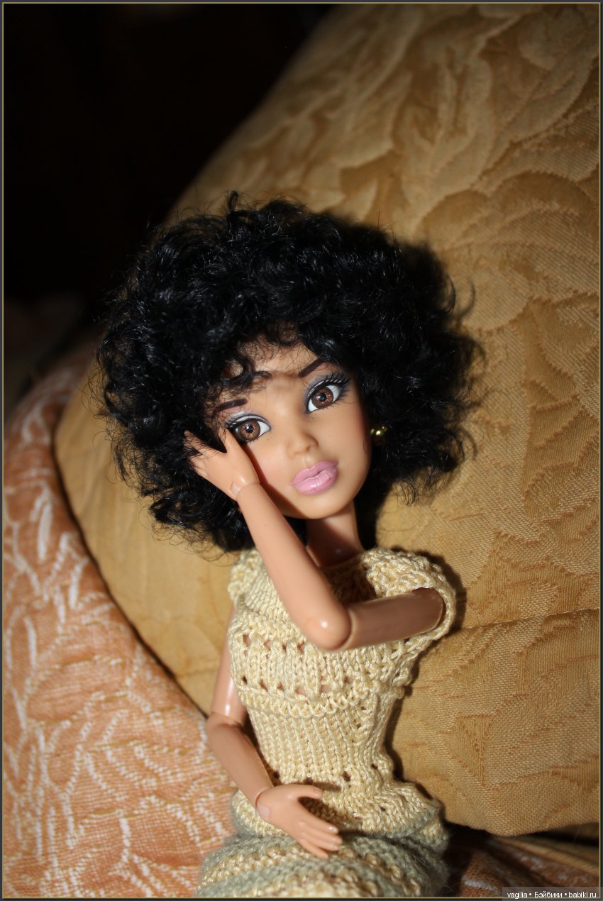 В темноте она живая — Куклы Звезды подиума (Angel Collection): шарнирные (фото 9)