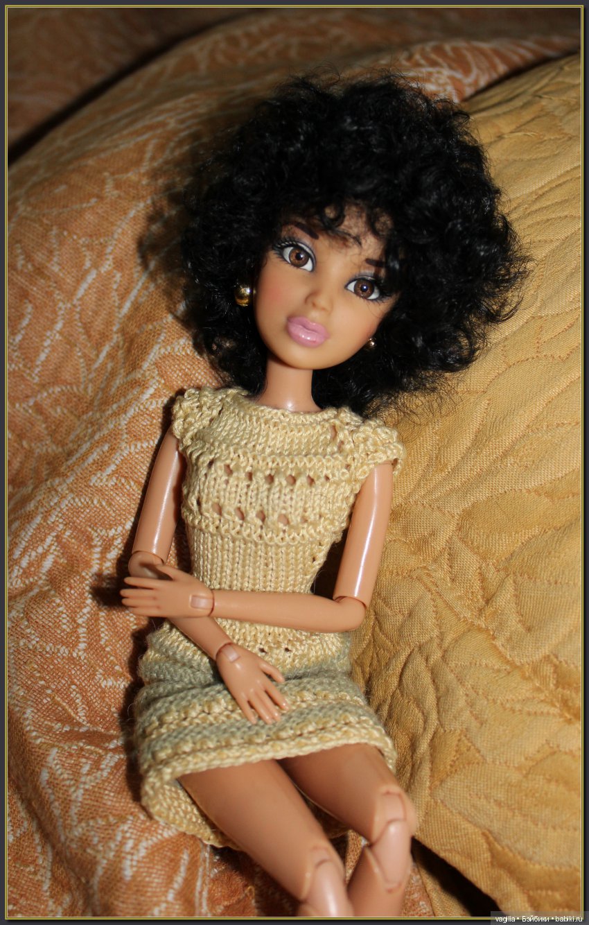 В темноте она живая — Куклы Звезды подиума (Angel Collection): шарнирные (фото 6)