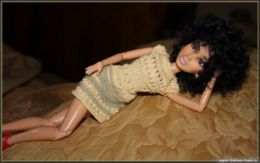В темноте она живая — Куклы Звезды подиума (Angel Collection): шарнирные (фото 4)