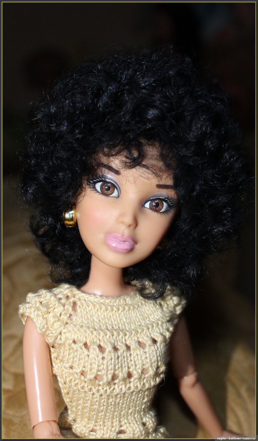 В темноте она живая — Куклы Звезды подиума (Angel Collection): шарнирные (фото 2)