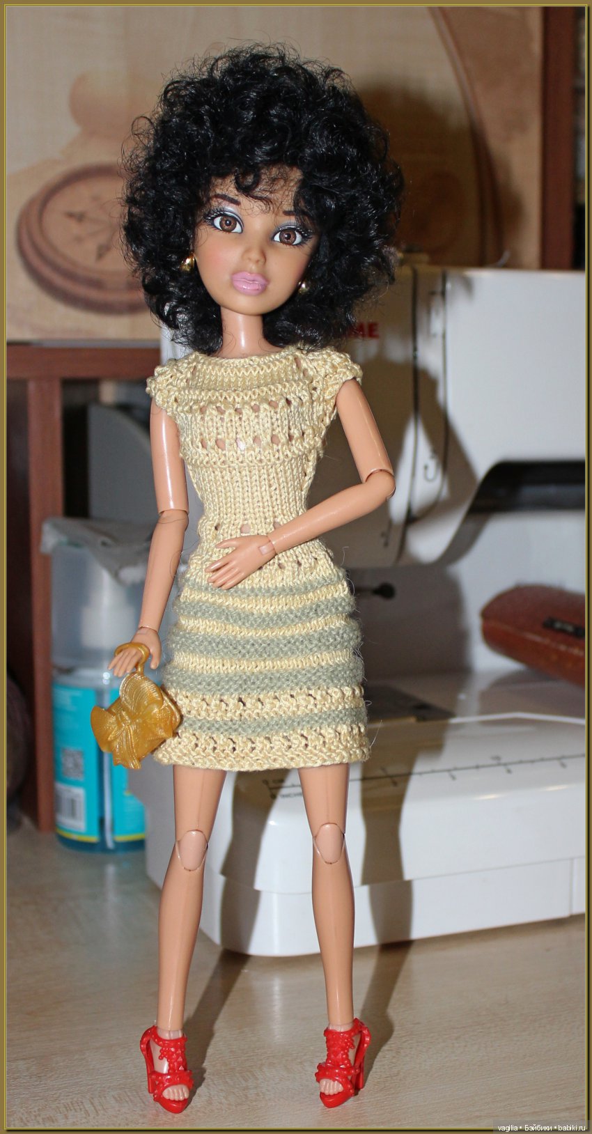 В темноте она живая — Куклы Звезды подиума (Angel Collection): шарнирные