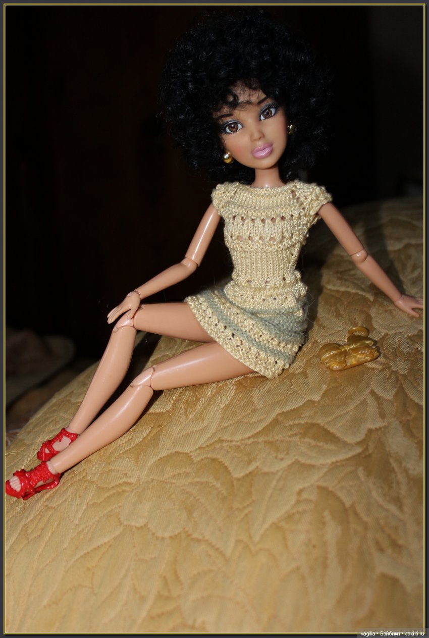 В темноте она живая — Куклы Звезды подиума (Angel Collection): шарнирные (фото 3)
