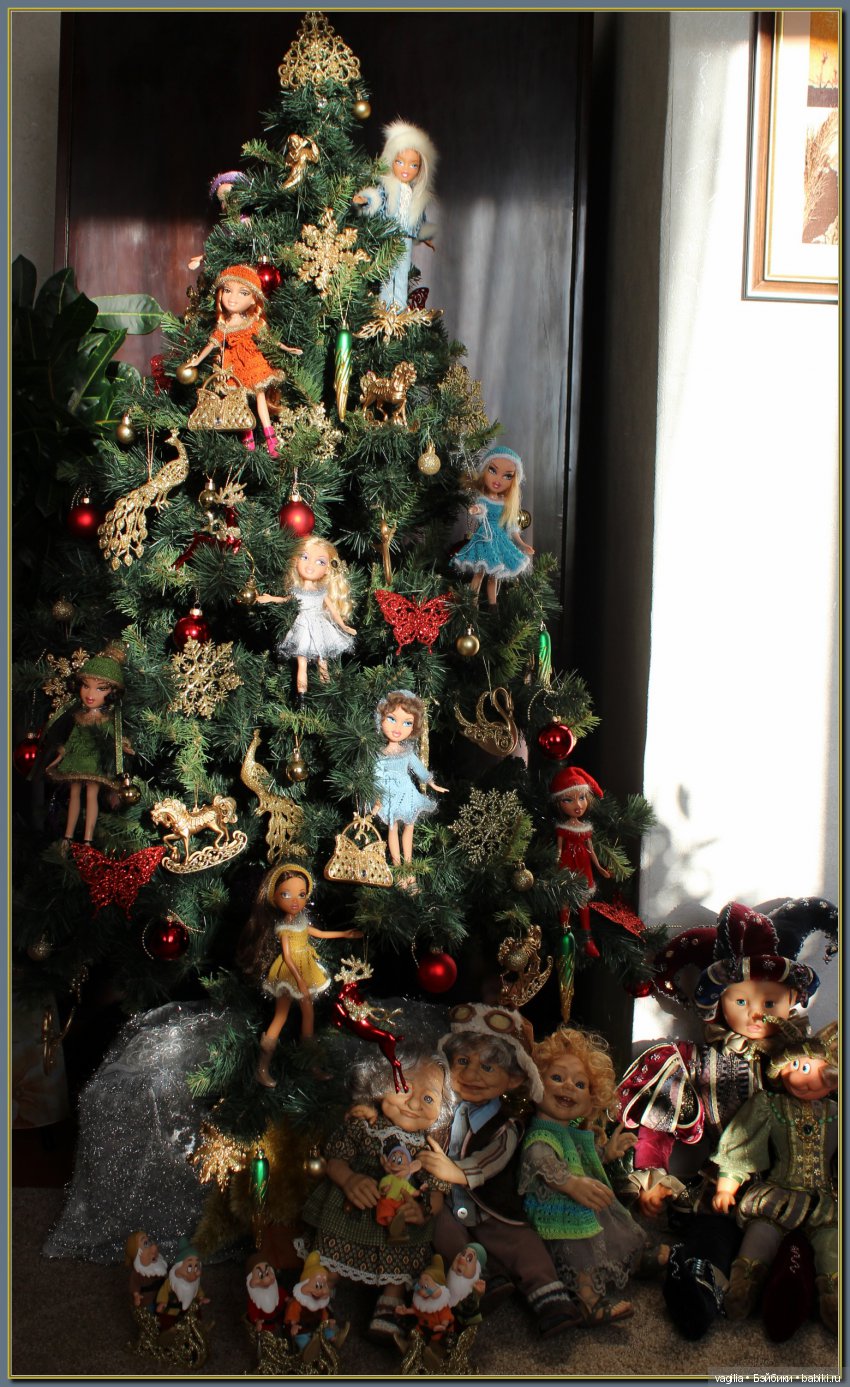Сочельник у кукол — Болталка и разговоры обо всем: жизнь