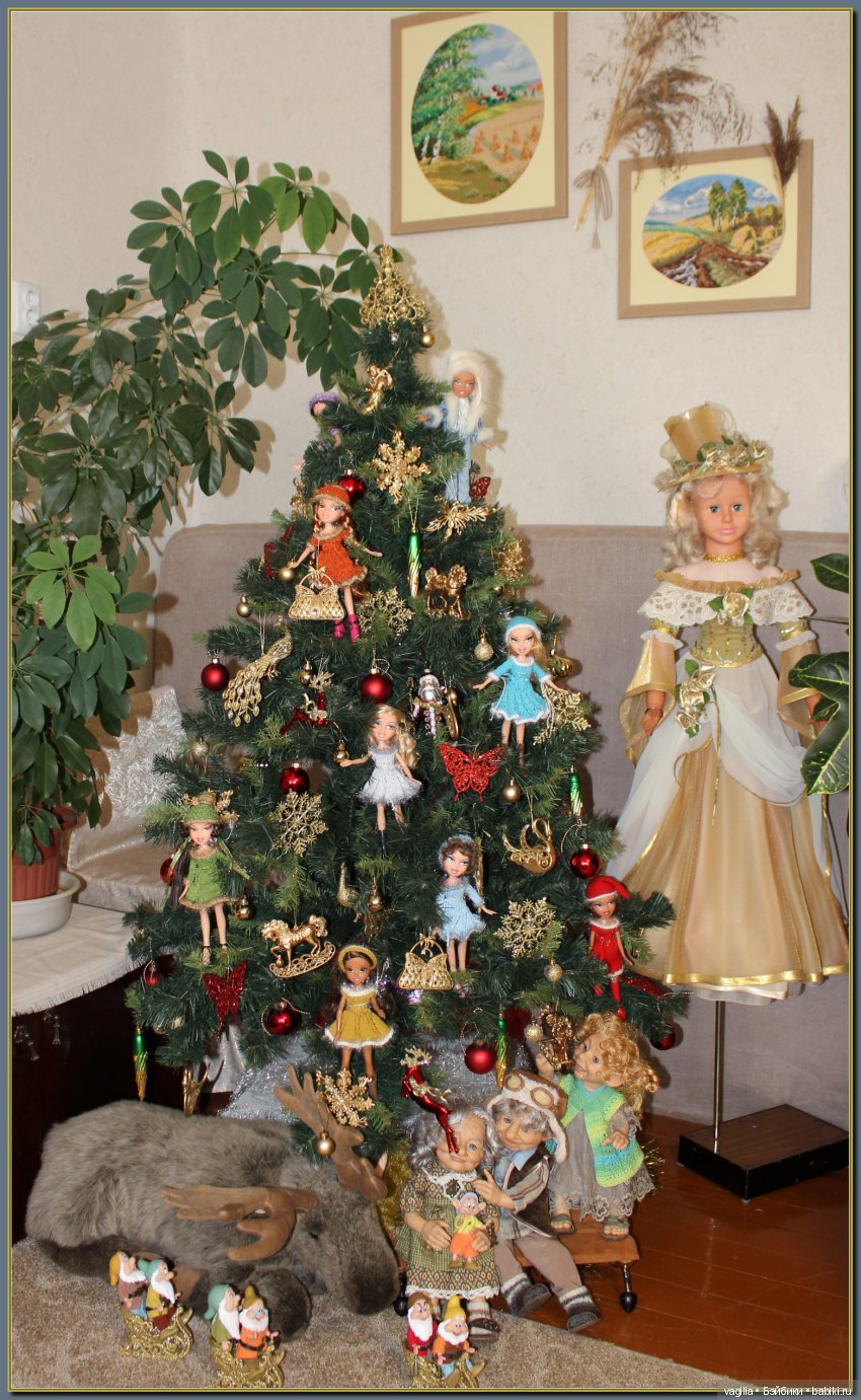 Сочельник у кукол — Болталка и разговоры обо всем: жизнь (фото 2)