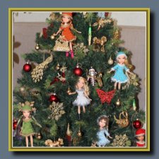 Сочельник у кукол