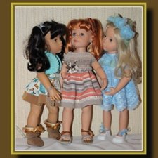 Куклы тоже хотят общаться