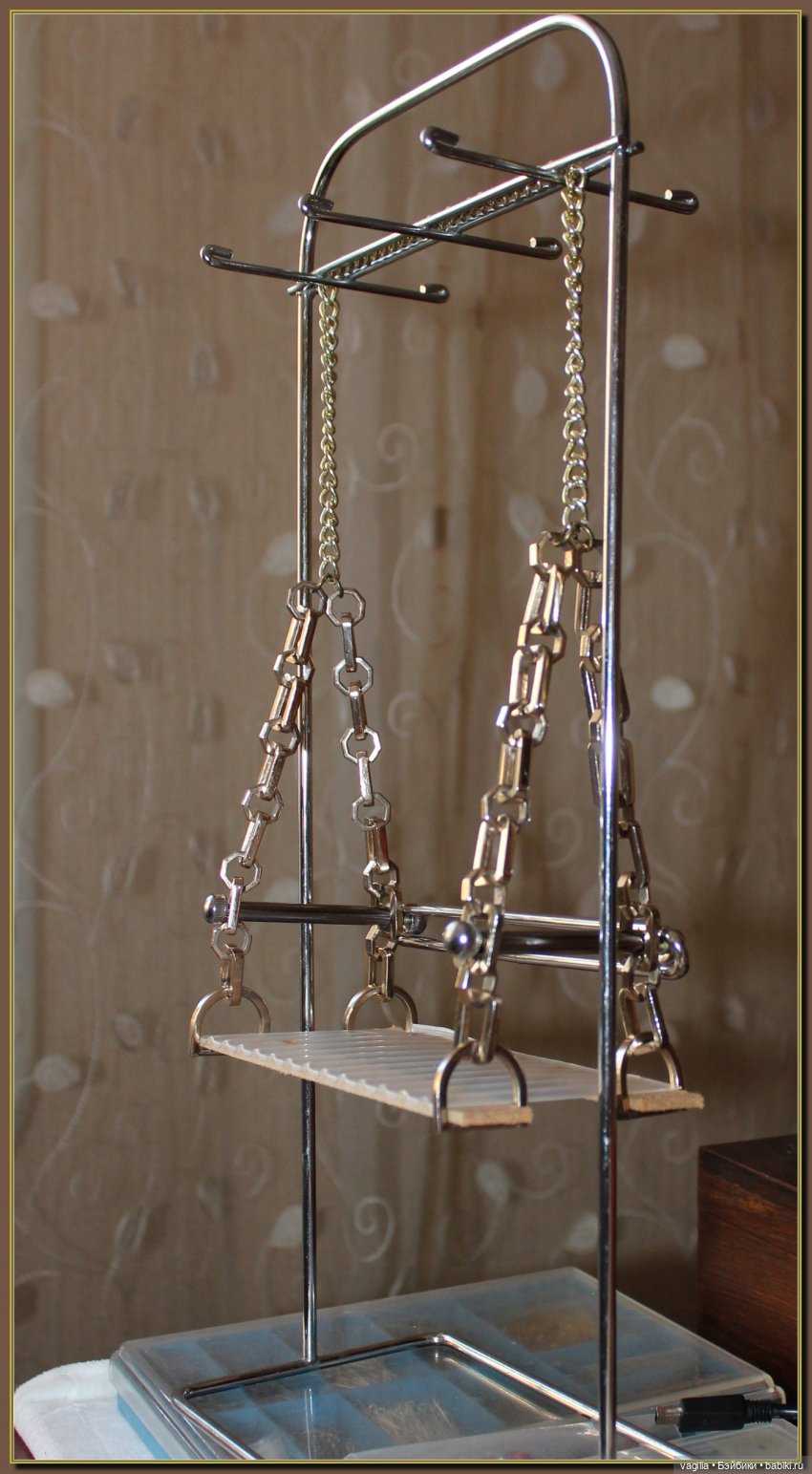 Качели для ведьмочек — Аксессуары для кукол своими руками: идеи