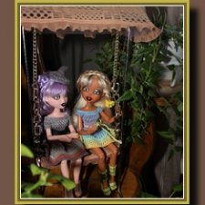 Качели для ведьмочек