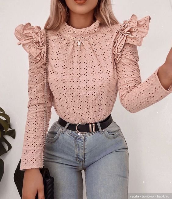 Летнее платье для стройняшек (фото 9)