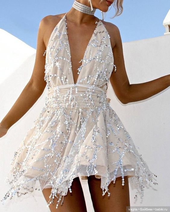 Летнее платье для стройняшек (фото 5)