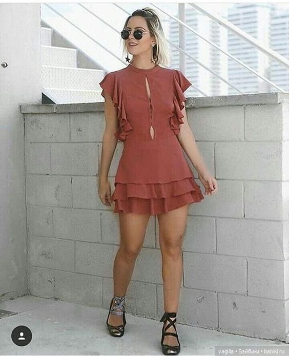 Летнее платье для стройняшек (фото 6)