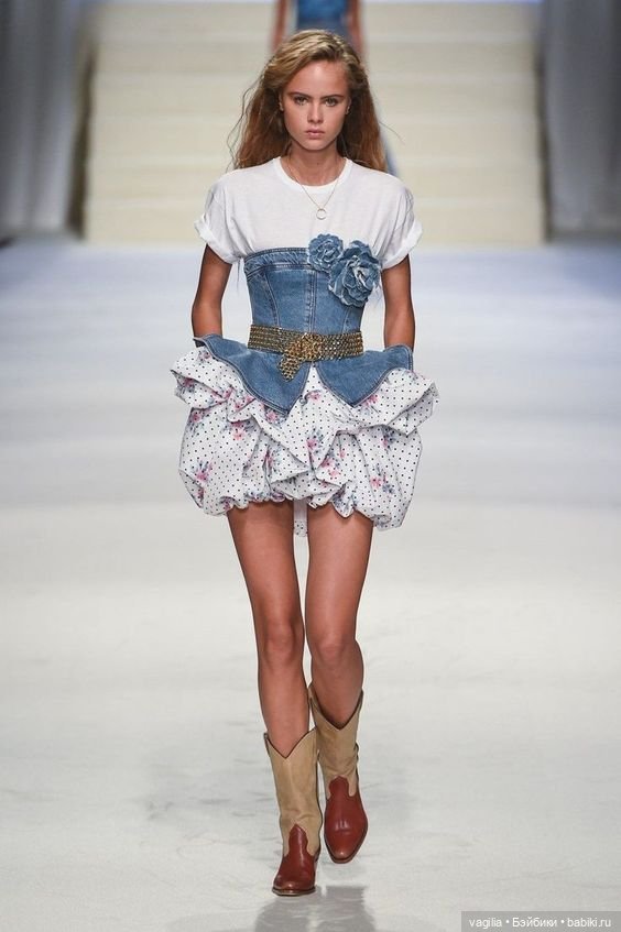 Летнее платье для стройняшек (фото 4)