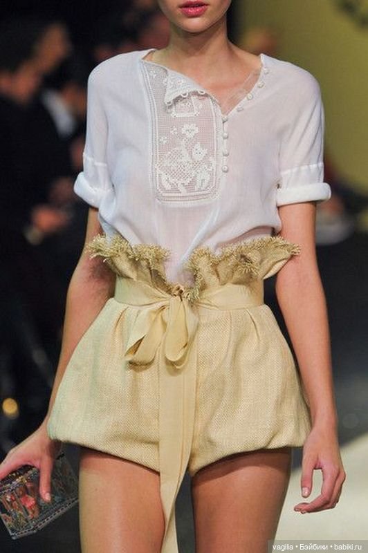 Летнее платье для стройняшек (фото 8)