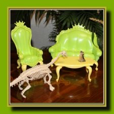 Гостиная для мелких