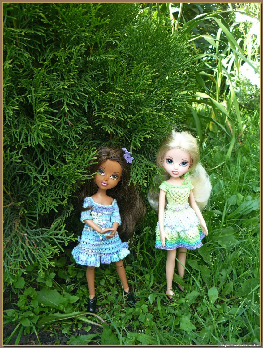 Ехали на дачу, попали в райский сад