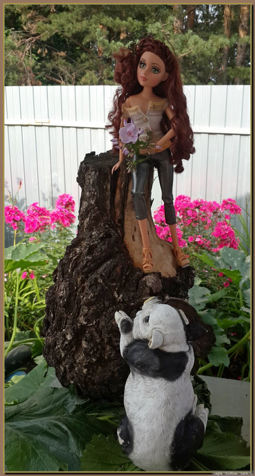 Ехали на дачу, попали в райский сад