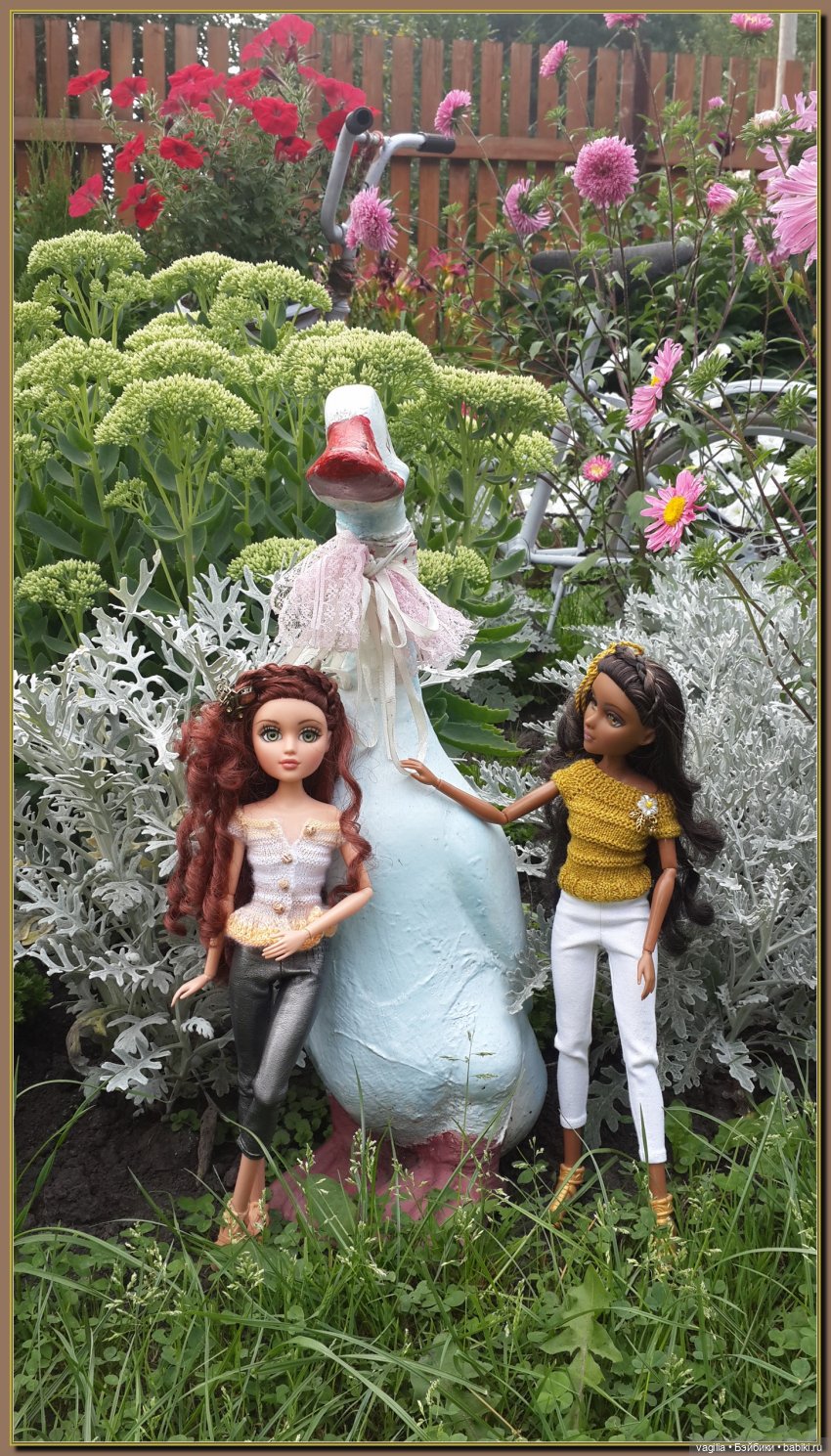 Ехали на дачу, попали в райский сад