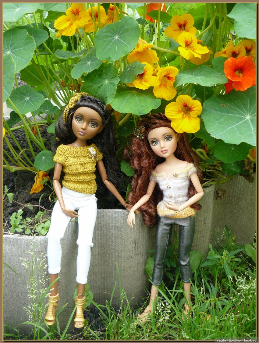 Ехали на дачу, попали в райский сад