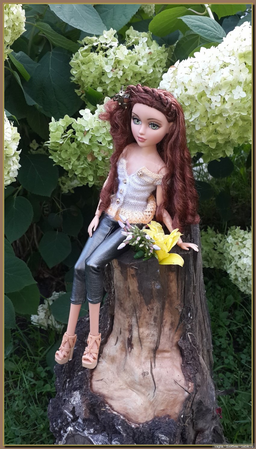 Ехали на дачу, попали в райский сад