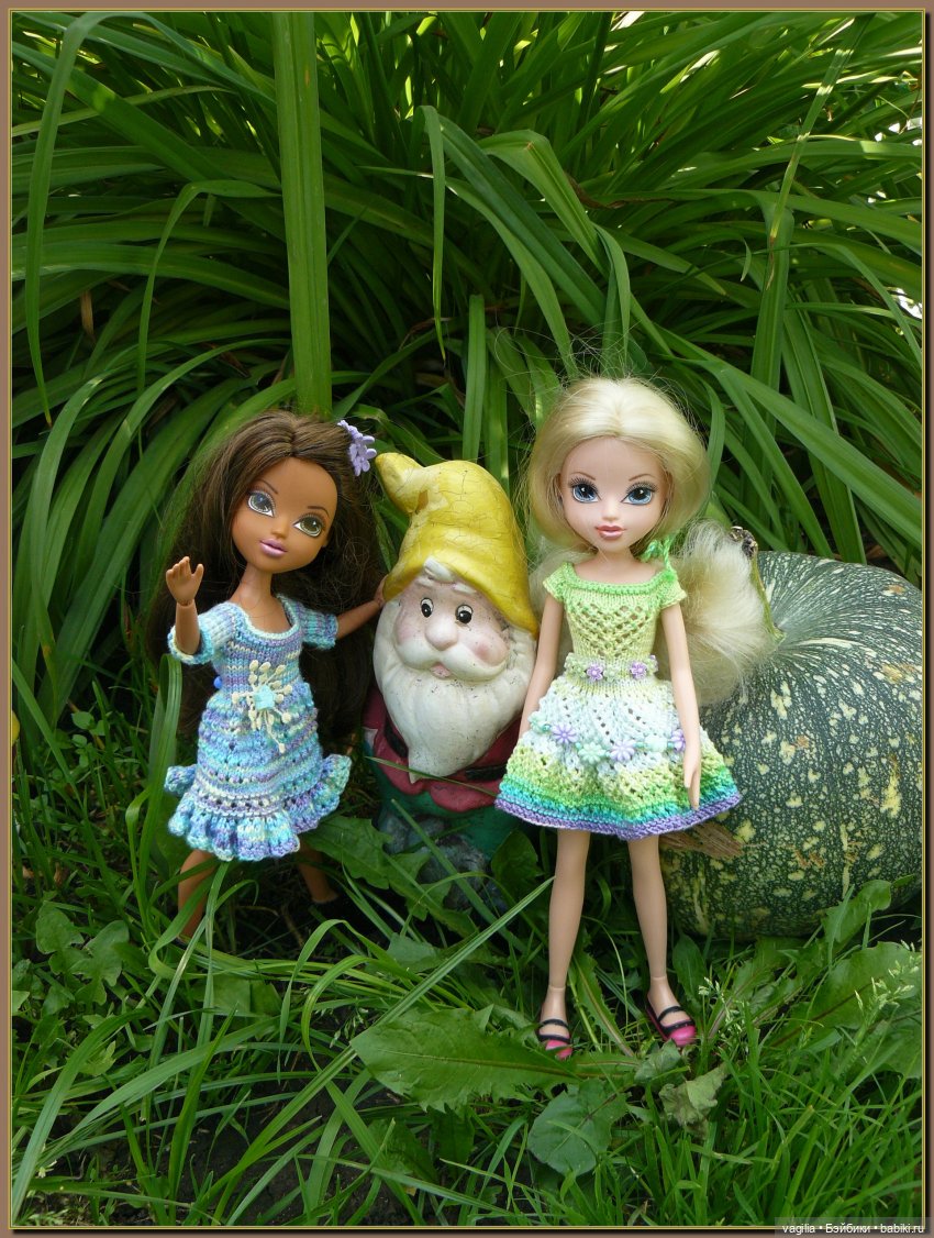 Ехали на дачу, попали в райский сад