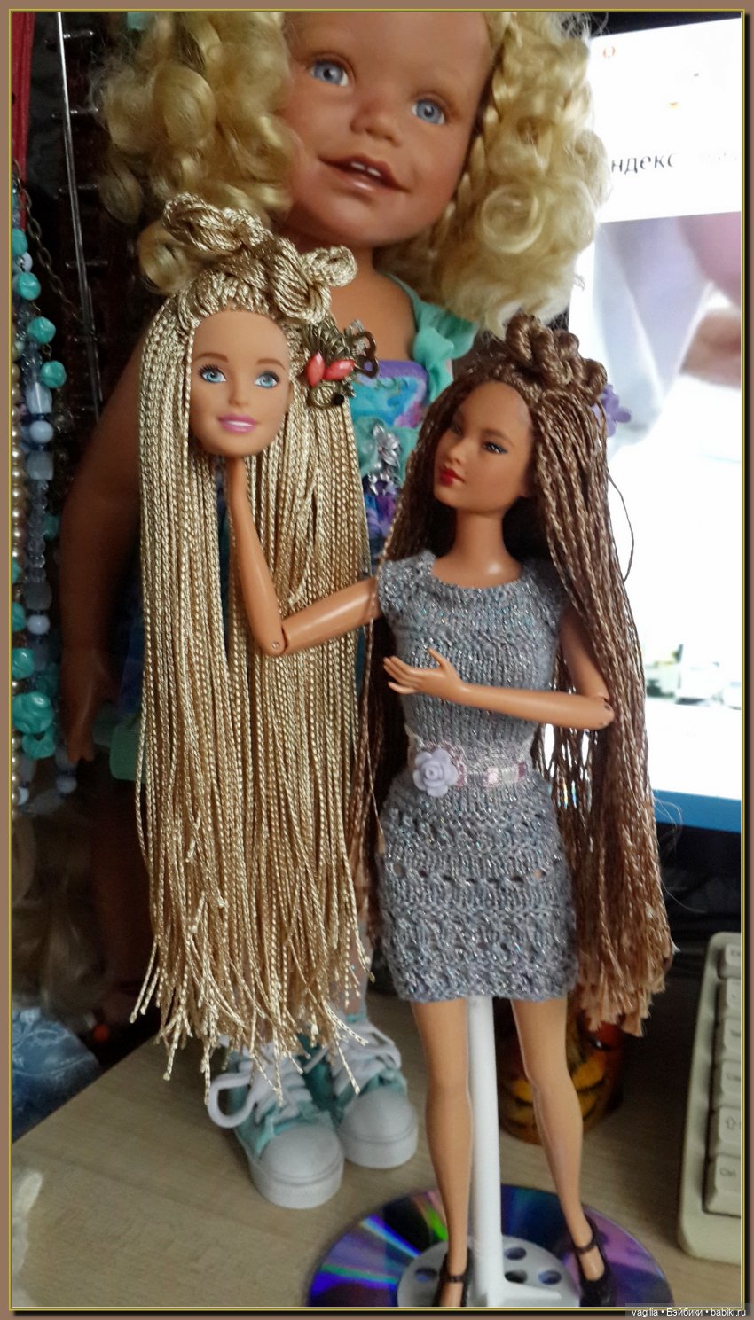 Как косичка подружку искала или бесконечная история (фото 6)