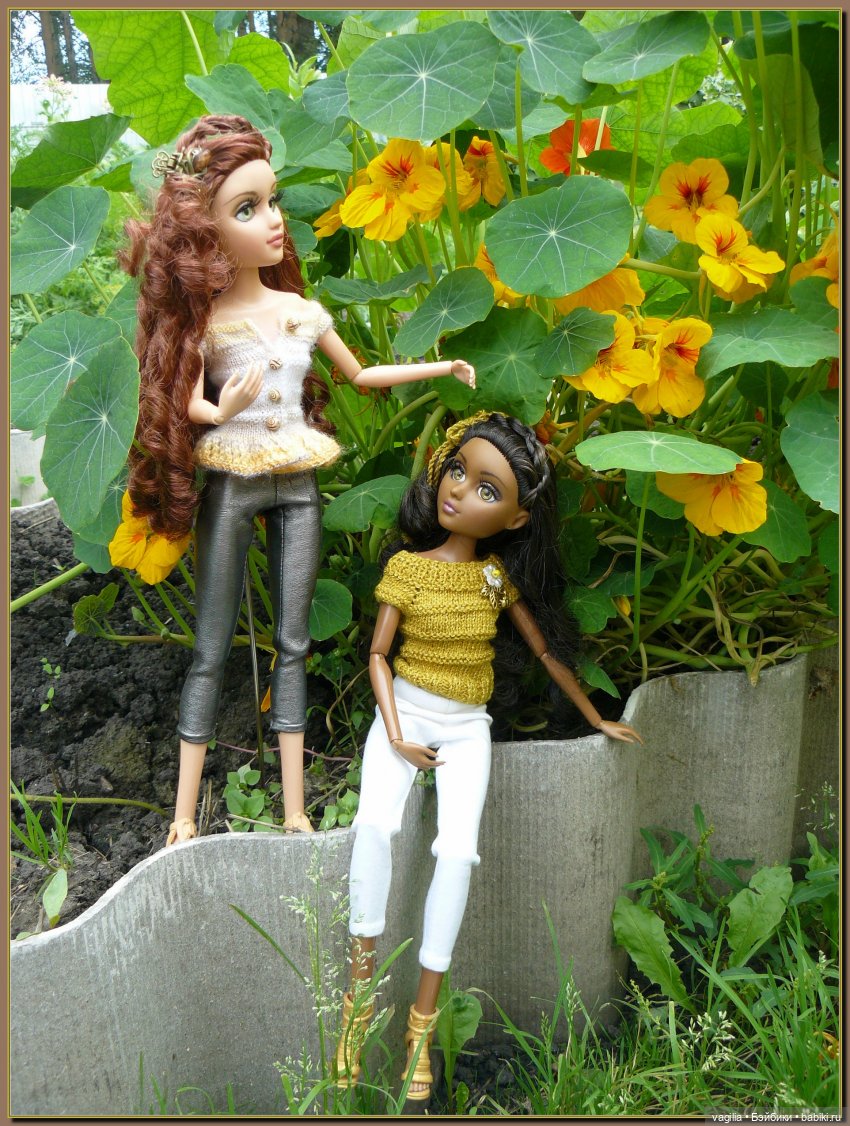 Ехали на дачу, попали в райский сад