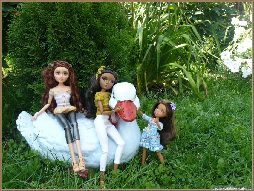 Ехали на дачу, попали в райский сад