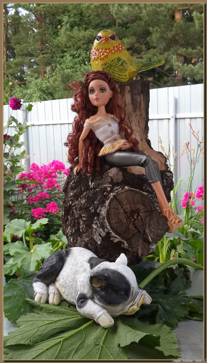 Ехали на дачу, попали в райский сад