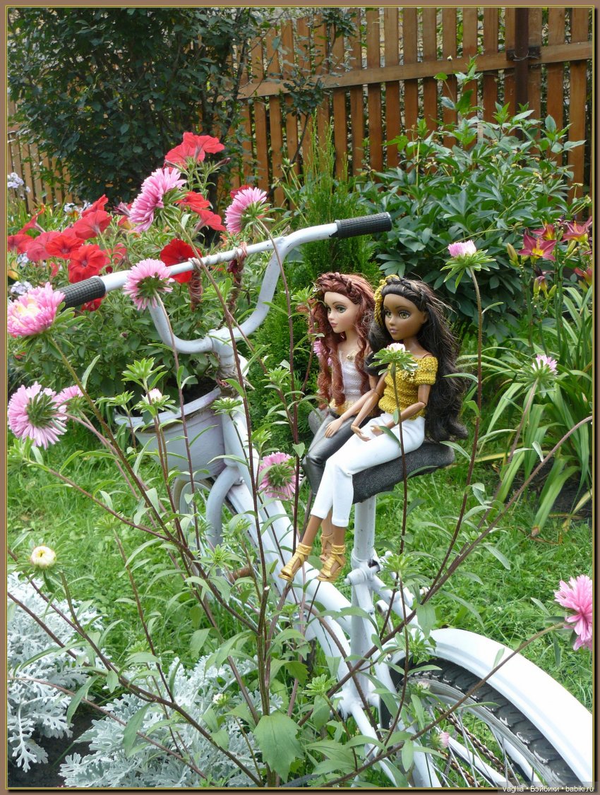 Ехали на дачу, попали в райский сад