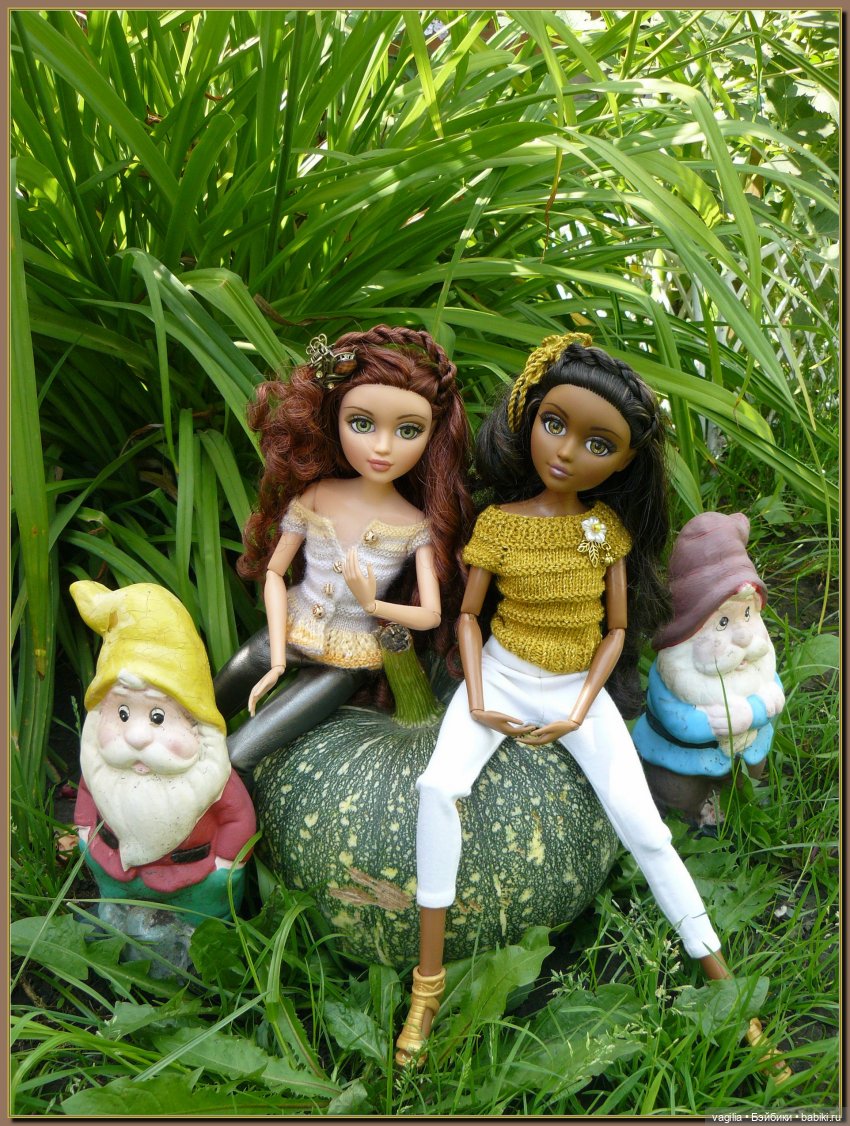 Ехали на дачу, попали в райский сад