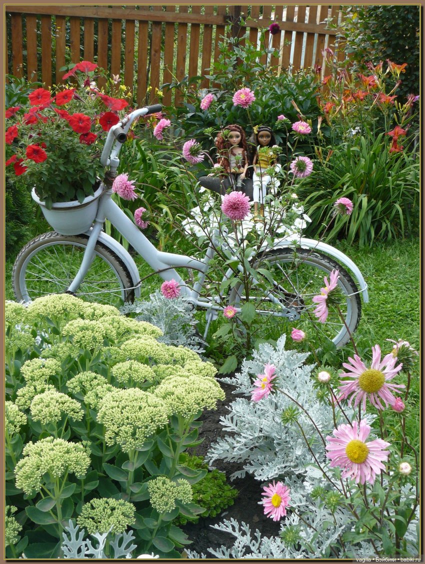 Ехали на дачу, попали в райский сад