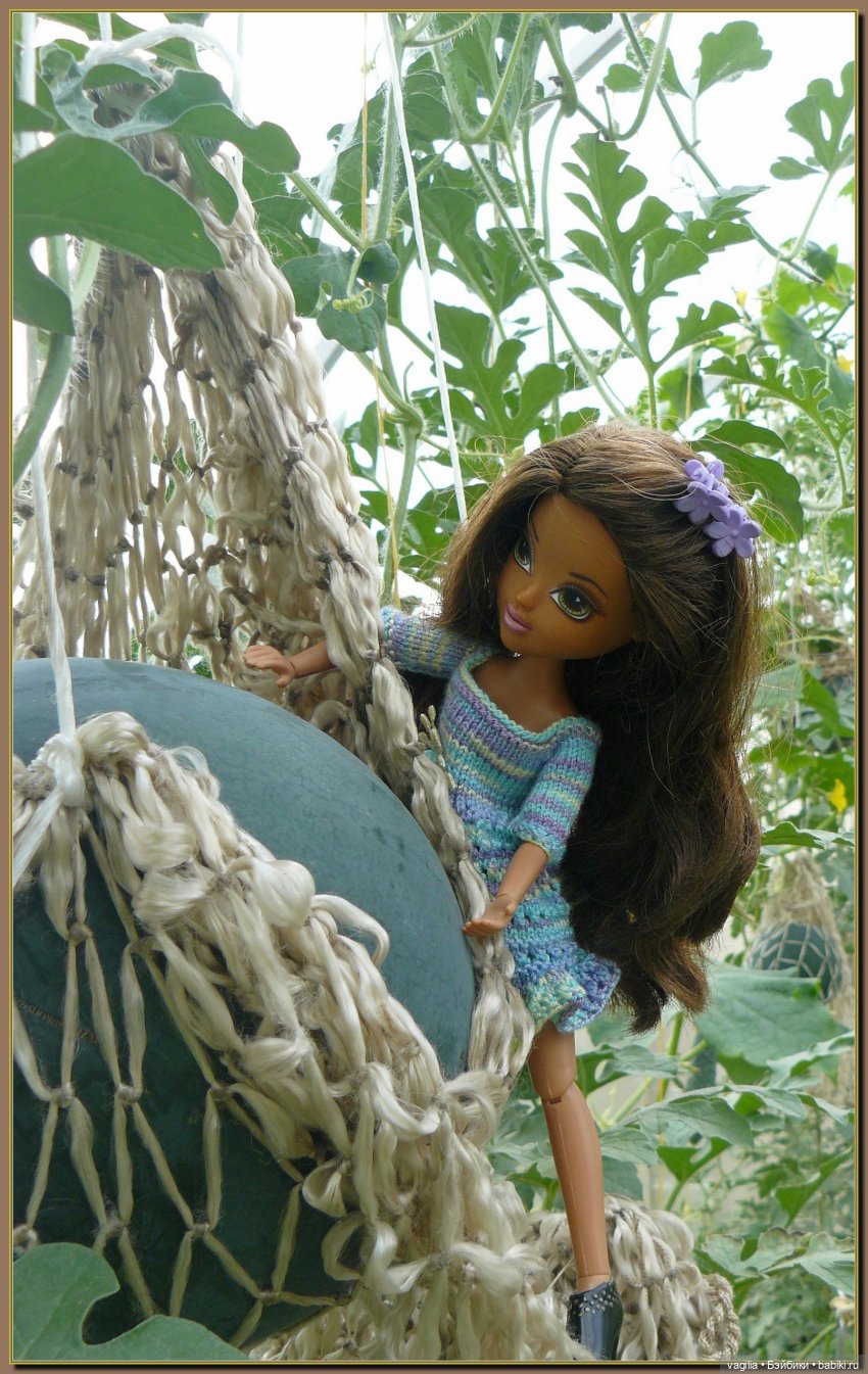 Ехали на дачу, попали в райский сад