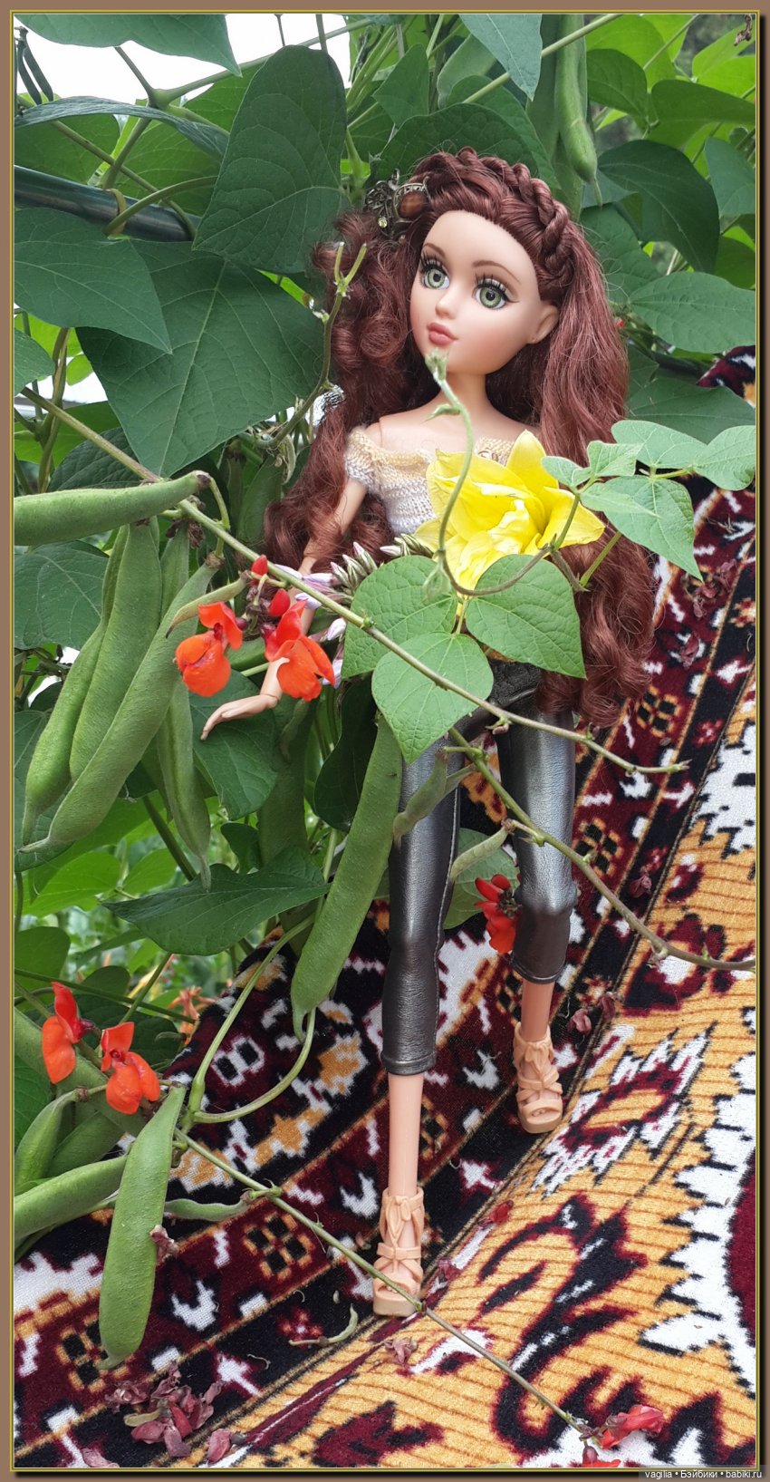 Ехали на дачу, попали в райский сад