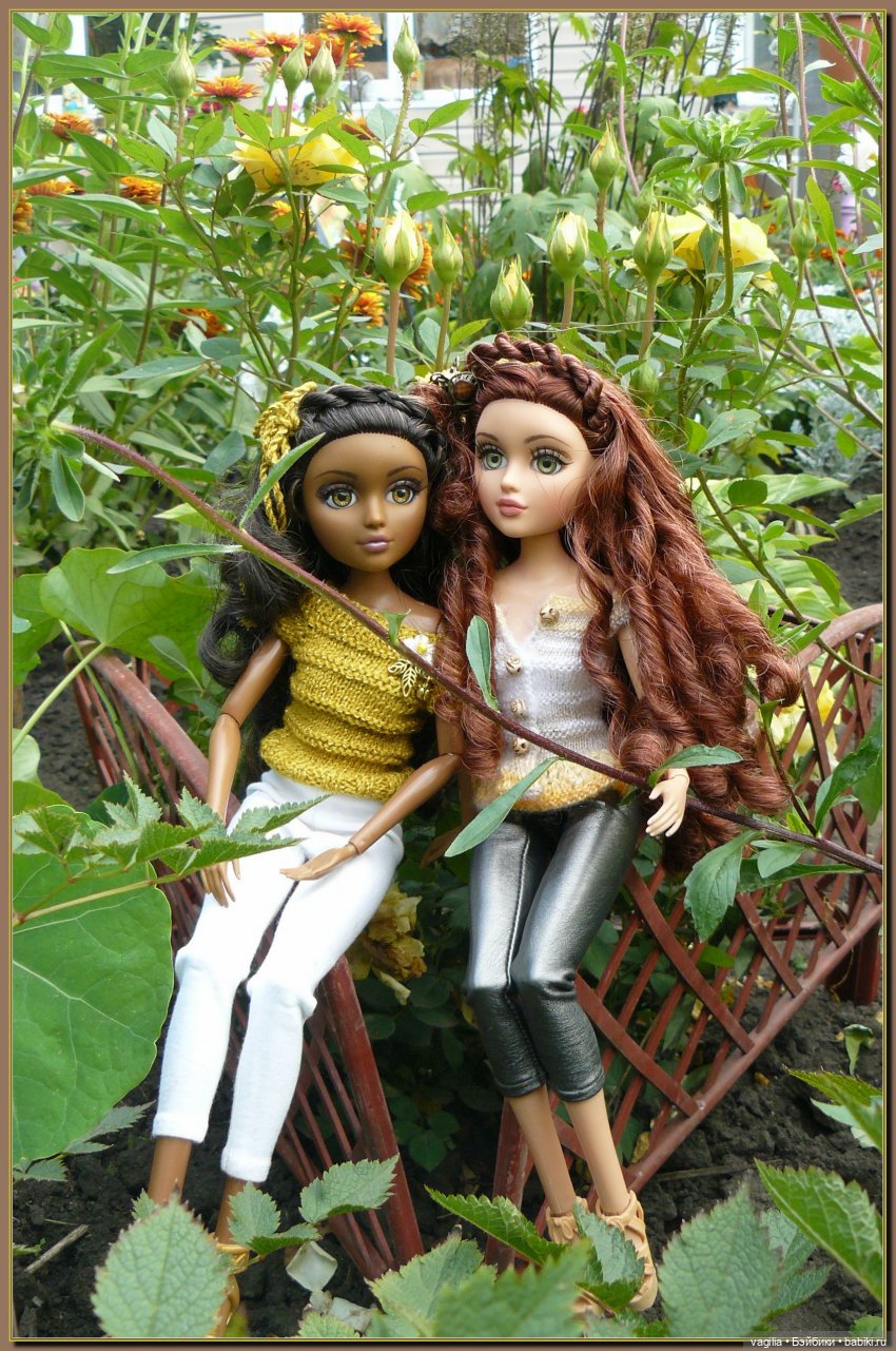 Ехали на дачу, попали в райский сад