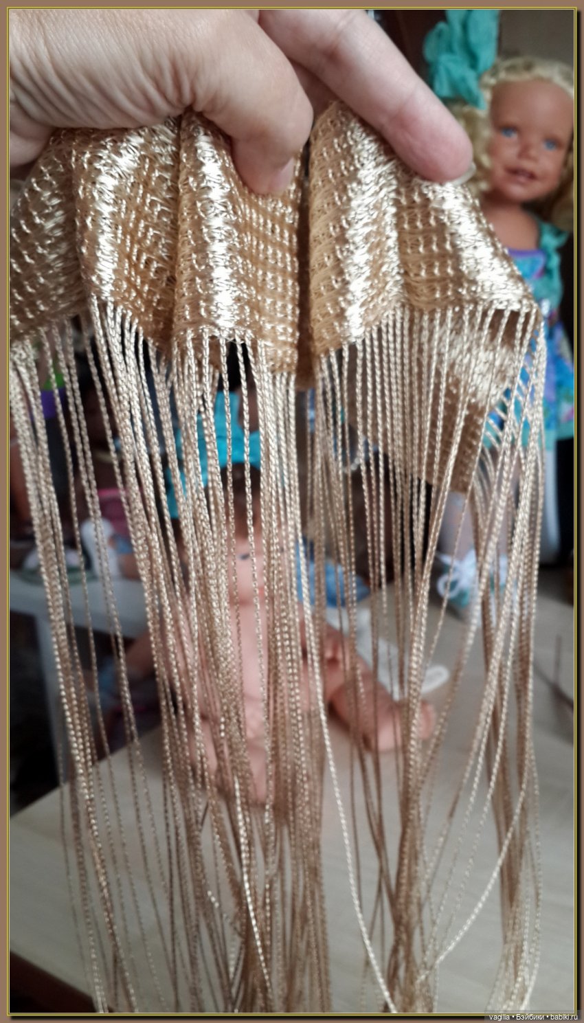 Как косичка подружку искала или бесконечная история